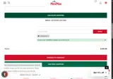 MexMax coupon verification screenshot