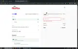 MexMax coupon verification screenshot