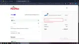 MexMax coupon verification screenshot