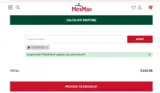 MexMax coupon verification screenshot