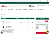 MexMax coupon verification screenshot