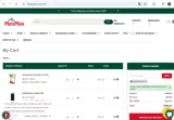 MexMax coupon verification screenshot