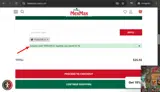 MexMax coupon verification screenshot