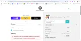 20WELCOME coupon verification screenshot