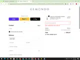TNADPF coupon verification screenshot