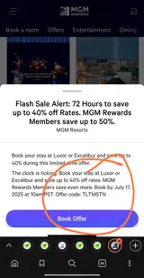 TLTMSTN coupon verification screenshot