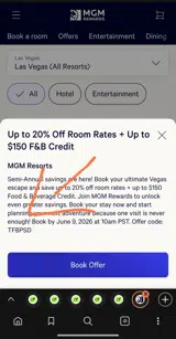 TFBPSD coupon verification screenshot