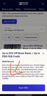 TFBPSD coupon verification screenshot