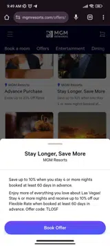 TLOSF coupon verification screenshot