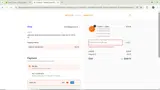 Modern House Numbers coupon verification screenshot