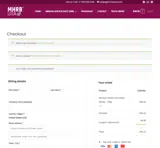 MHRB USA coupon verification screenshot