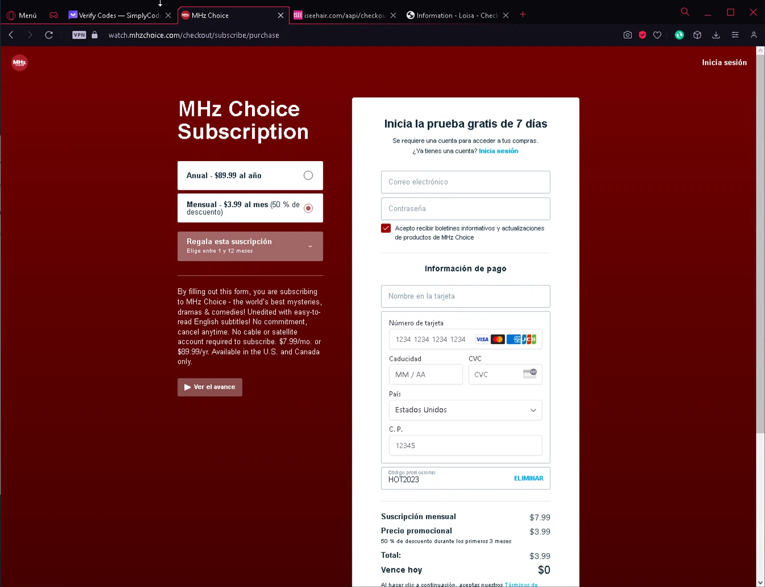 where to use Midas Consoles promo code box