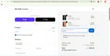 Mia Bella Couture coupon verification screenshot