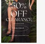 Mia Bella Couture coupon verification screenshot