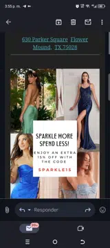 Mia Bella Couture coupon verification screenshot