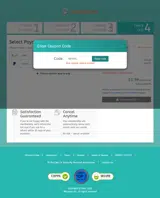 BETH20 coupon verification screenshot