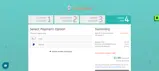 GREEN20 coupon verification screenshot
