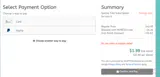 HEART20 coupon verification screenshot