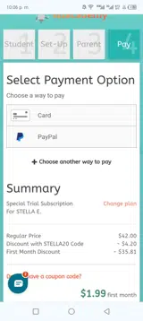 VIDEOSPECIAL coupon verification screenshot