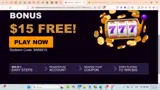 Miami Club Casino coupon verification screenshot