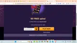 Miami Club Casino coupon verification screenshot