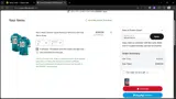 Miami Dolphins coupon verification screenshot