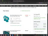 Miami Dolphins coupon verification screenshot