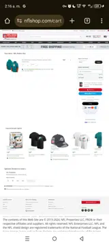 NFL24 coupon verification screenshot