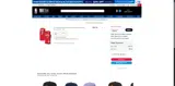AMEX32 coupon verification screenshot