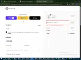EASTER15 coupon verification screenshot