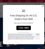 Miami Marlins coupon verification screenshot