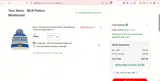 Miami Marlins coupon verification screenshot