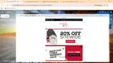 Miami University Campus Store coupon verification screenshot