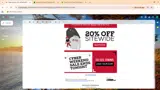 Miami University Campus Store coupon verification screenshot