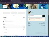 FRA30 coupon verification screenshot
