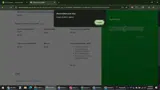 MIBLART15 coupon verification screenshot