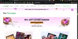 HAPPYEASTER15 coupon verification screenshot