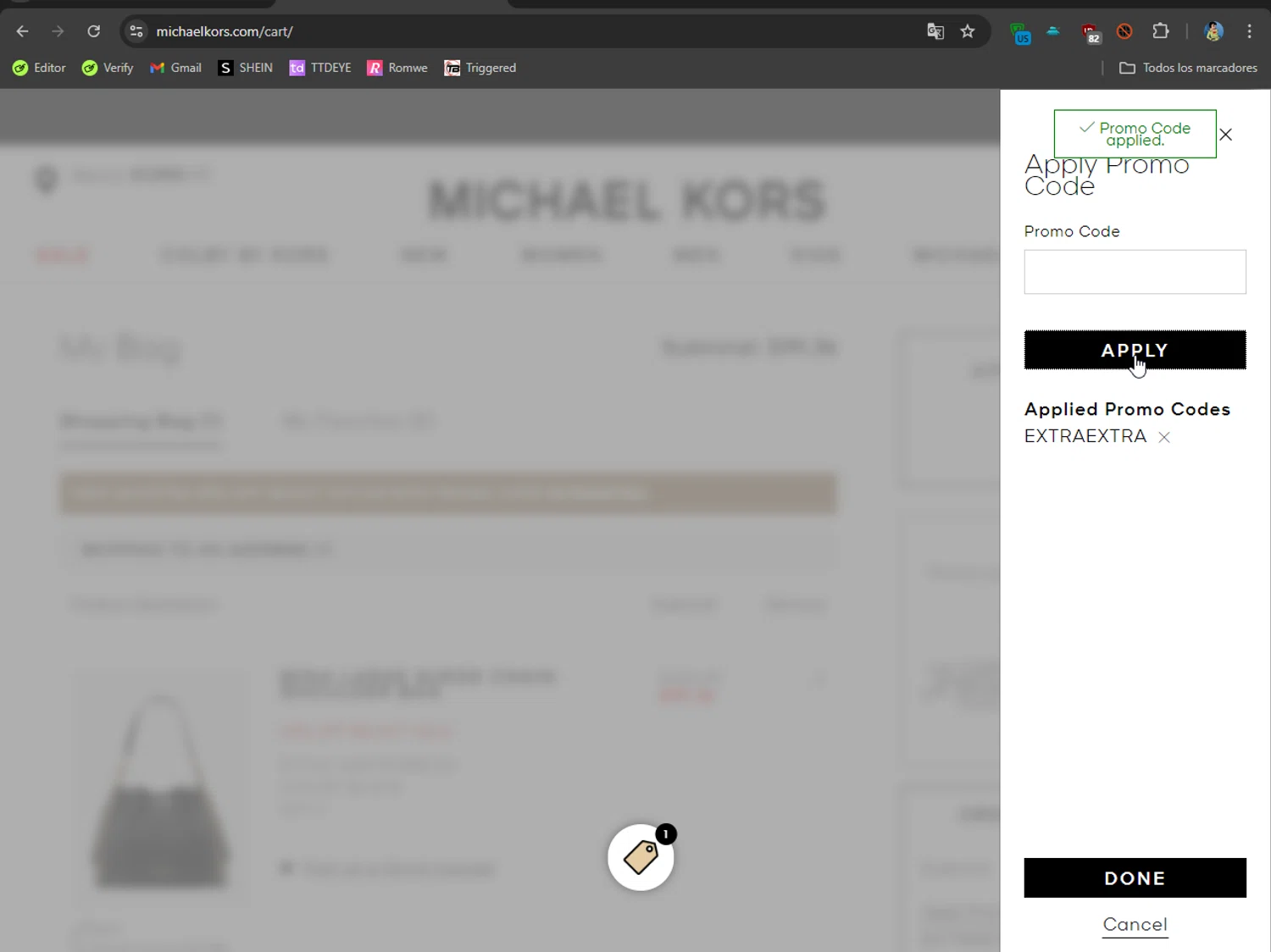 Michael Kors Promo Codes 15 Off September 2024