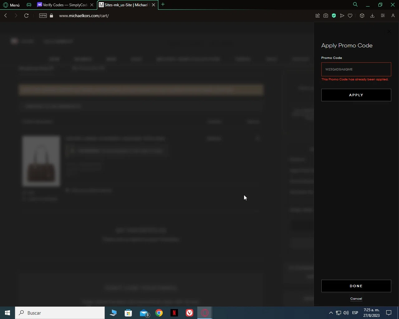 20 off Michael Kors Promo Codes September 2023 SimplyCodes