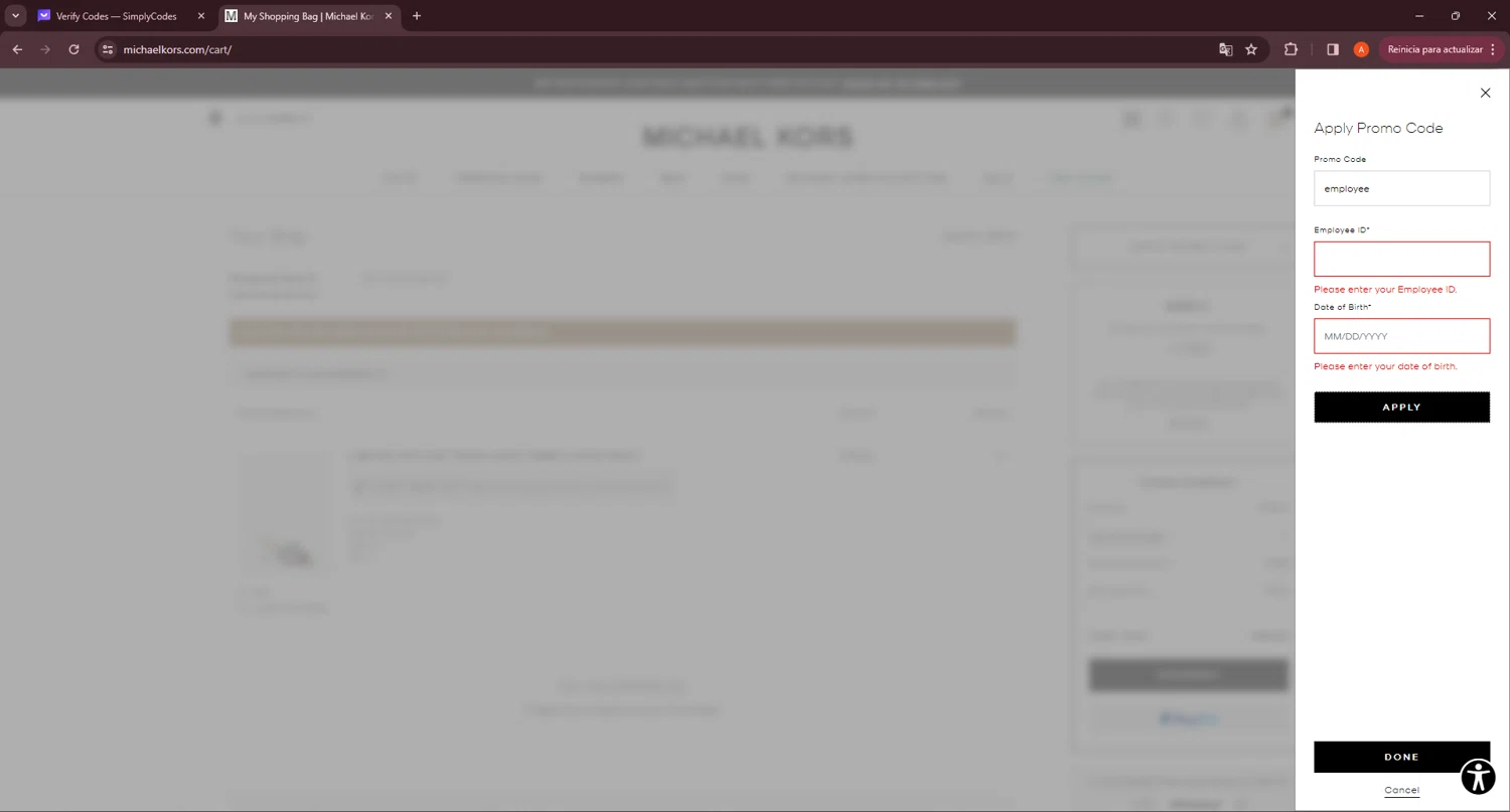 Michael Kors Promo Codes 15 Off September 2024