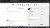 MLBLACK25 coupon verification screenshot