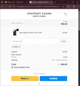 FB10 coupon verification screenshot