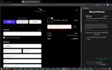 Michael Michaud coupon verification screenshot