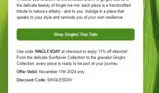 Michael Michaud coupon verification screenshot