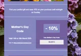 Michael Michaud coupon verification screenshot