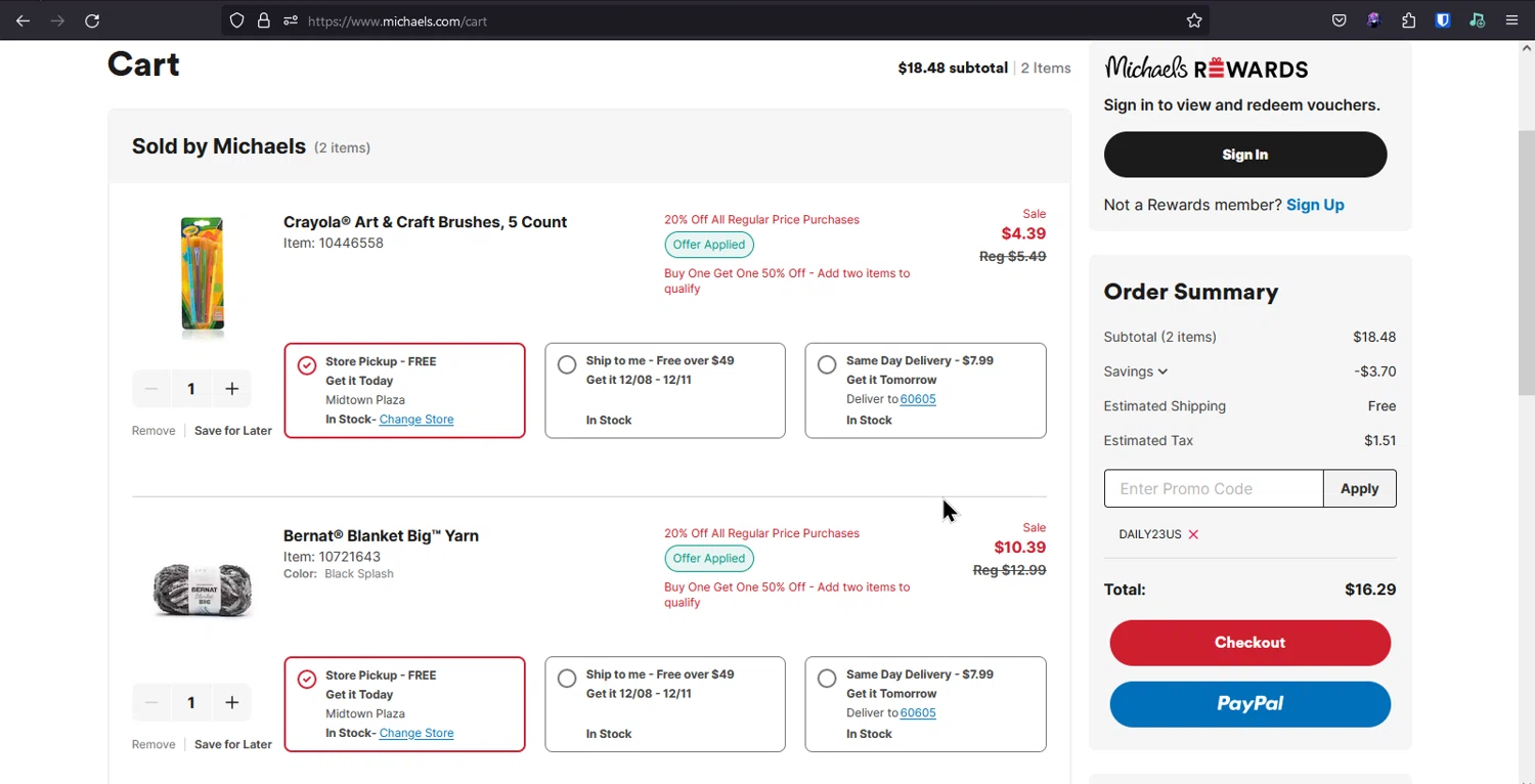 Michaels Promo Codes 30 Off December 2023