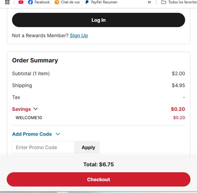 Michaels Custom Framing checkout page showing Michaels Custom Framing promo code box | Screenshot taken by SimplyCodes community member on Mar 11, 2025