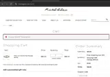 Michal Golan coupon verification screenshot