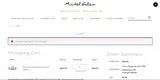 Michal Golan coupon verification screenshot
