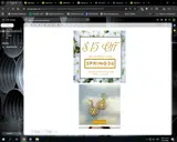 Michal Golan coupon verification screenshot